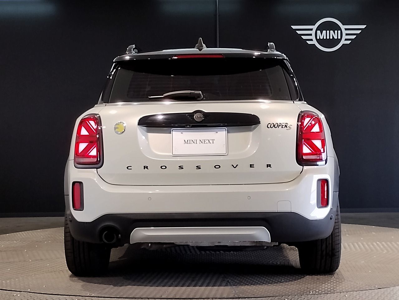 Cooper S E Countryman ALL4