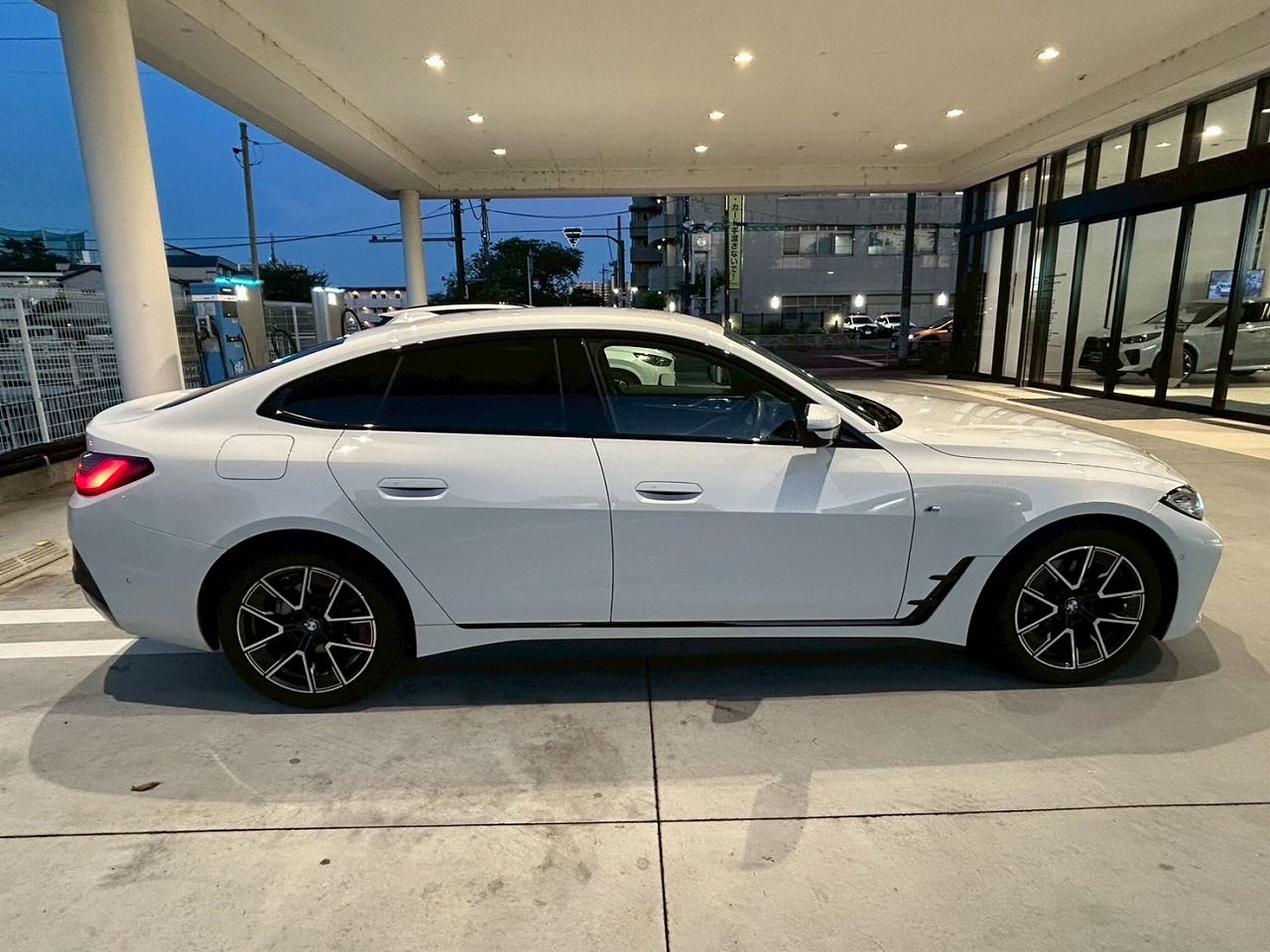 420i Gran Coupé RHD
