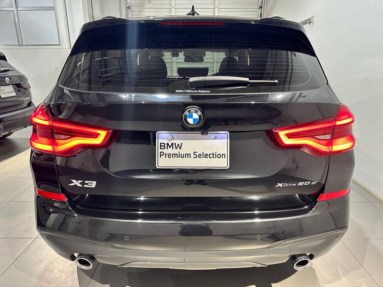 X3 xDrive20d RHD ZA