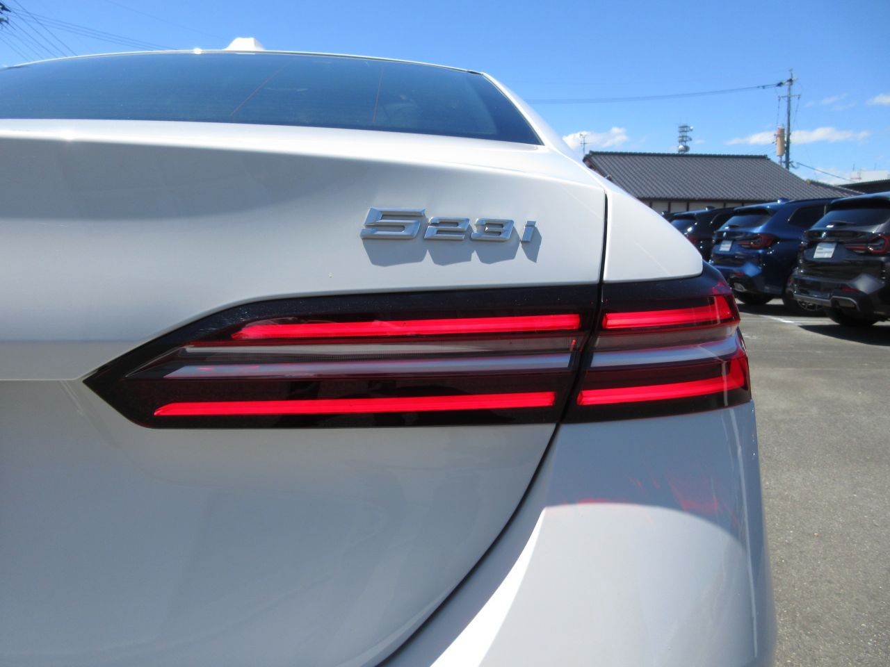 520i Sedan RHD