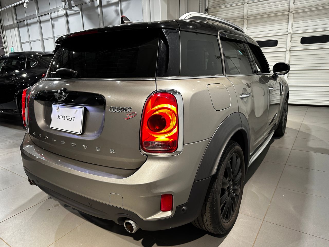 MINI CROSSOVER COPPER SD ALL4