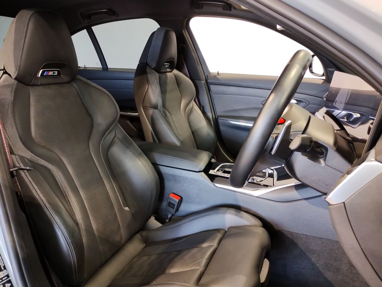 G80 M3 Competition M xDrive Saloon RHD