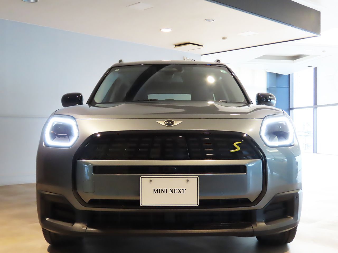 U25 MINI Countryman SE ALL4