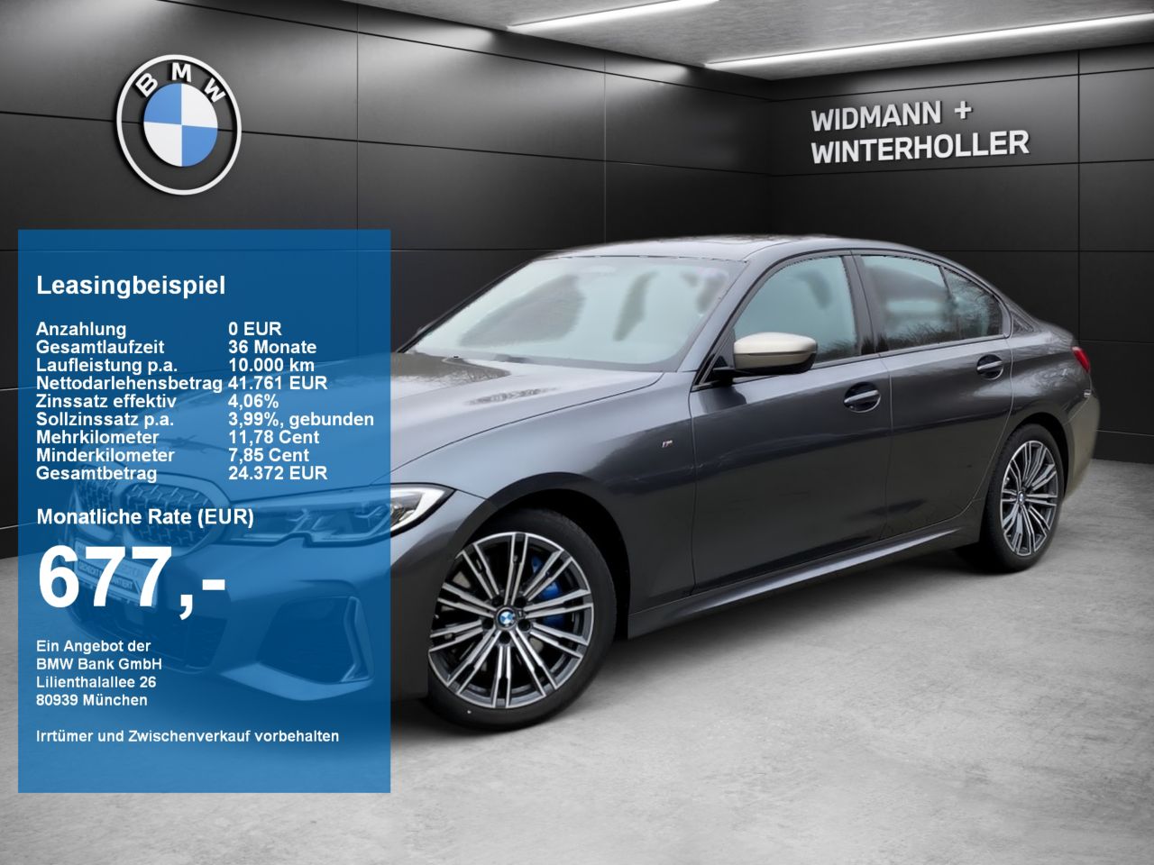 M340d xDrive Limousine