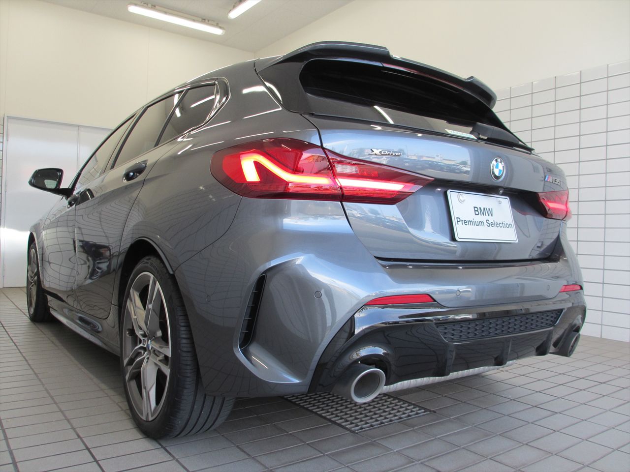 F40 M135i xDrive Sports Hatch 5-door B48 2.0i