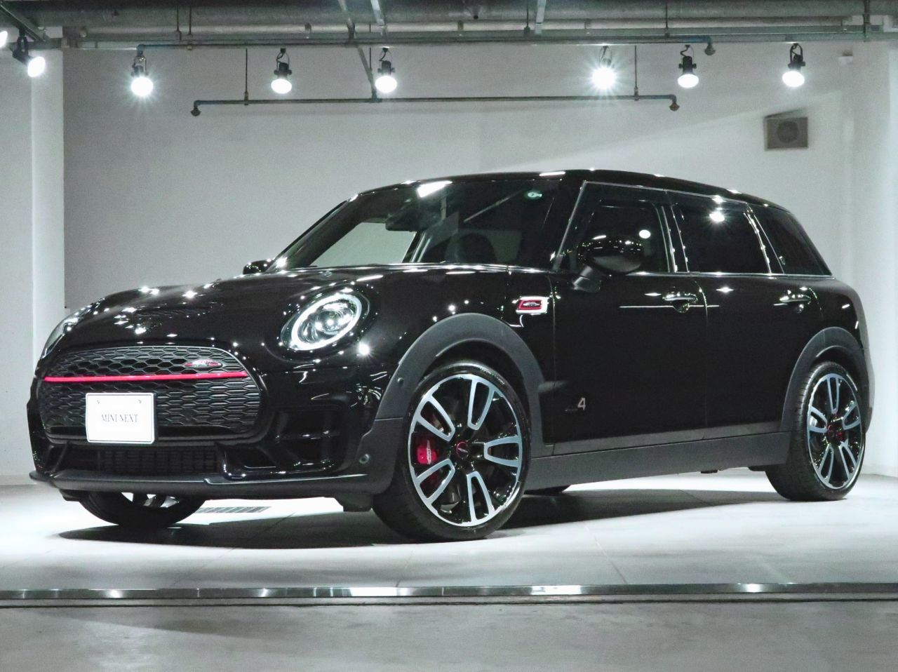 MINI JOHN COOPER WORKS CLUBMAN.