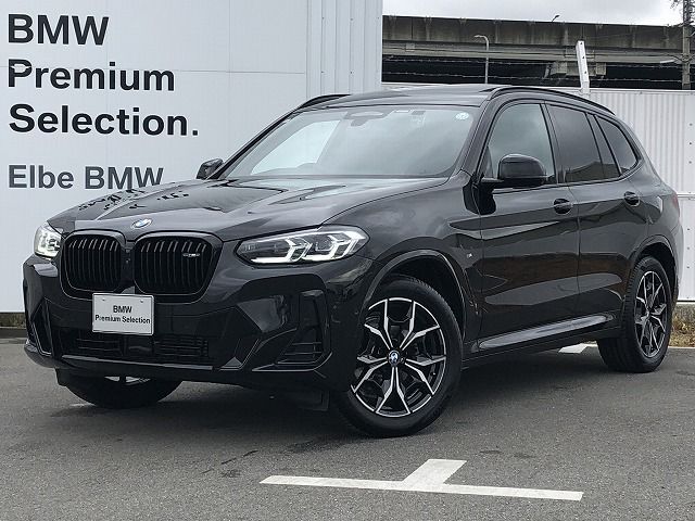 BMW X3 xDrive20d M Sport RHD