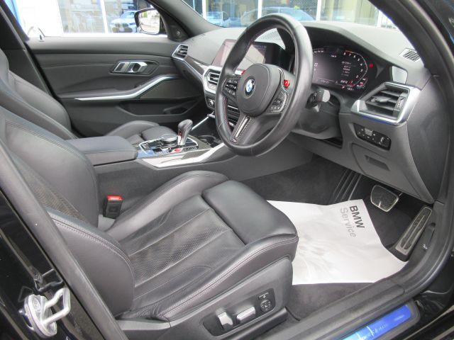 G80 M3 Competition M xDrive Saloon RHD