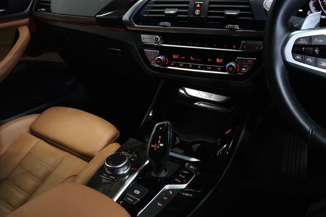 X3 xDrive20d RHD ZA