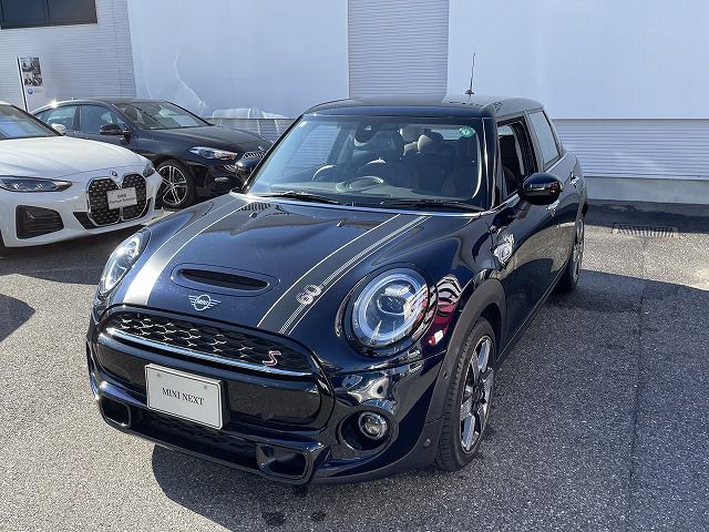 F55 COOPER S D(AT)