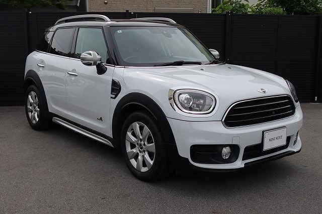 MINI CROSSOVER COOPER D ALL4