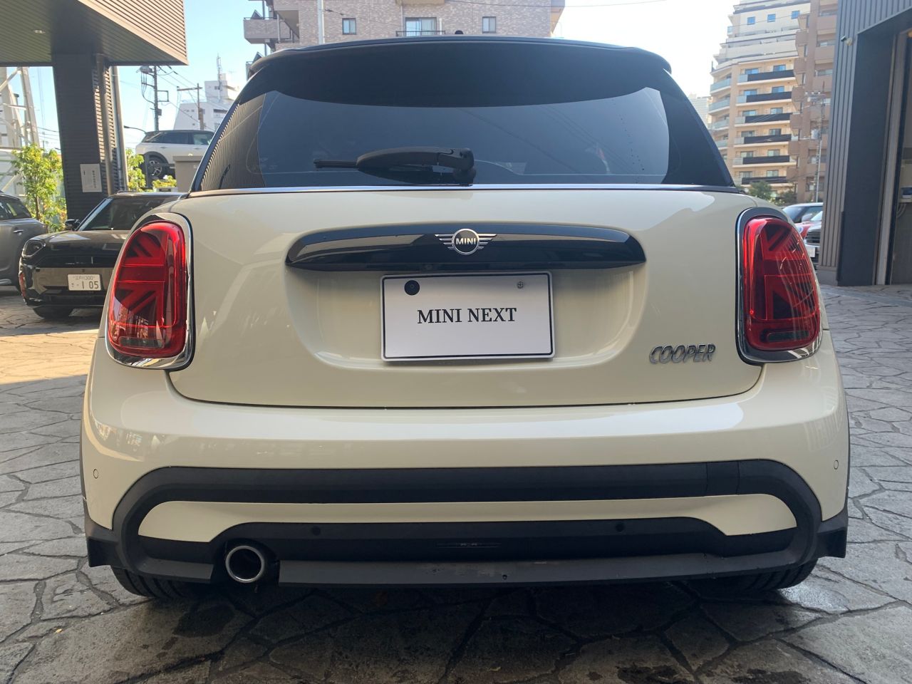 MINI Cooper F56 RHD