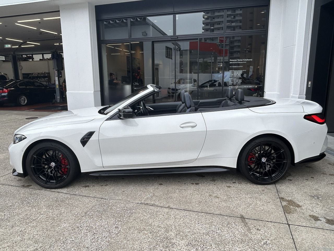 G83 M4 Competition M xDrive Competition RHD