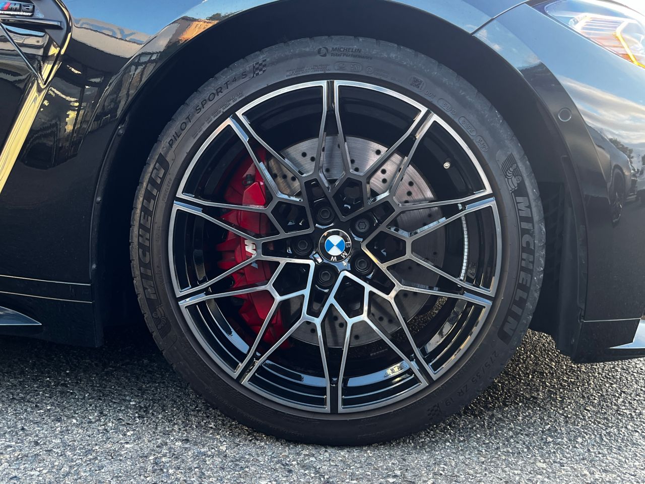 G80 M3 Competition M xDrive Saloon RHD