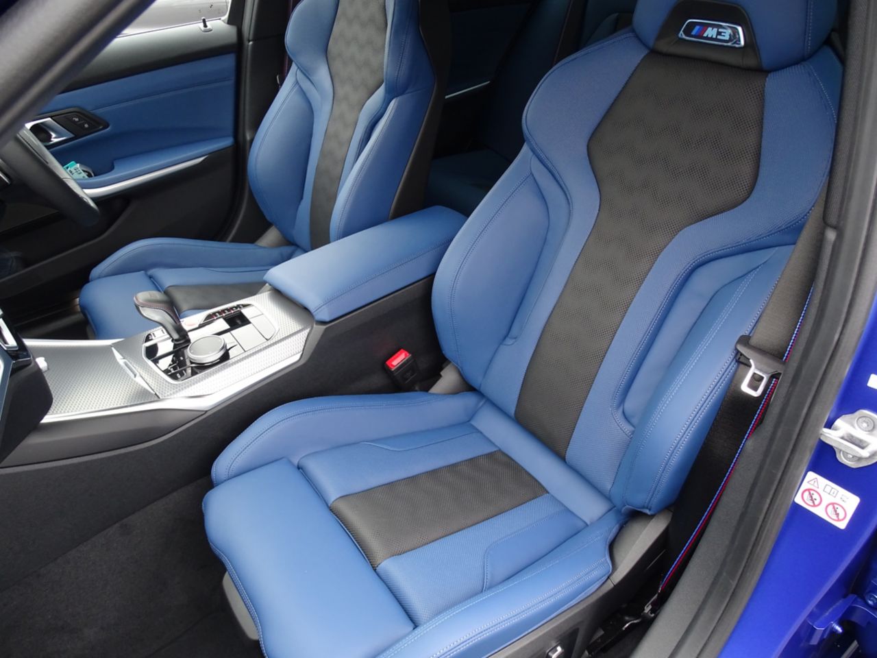 G80 M3 Competition M xDrive Saloon RHD