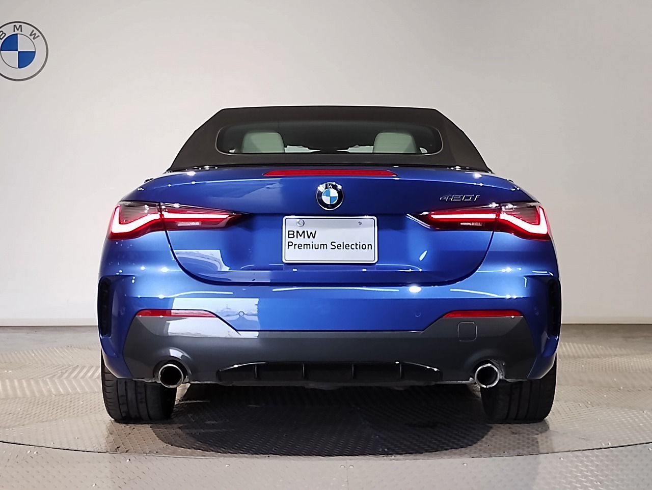 G23 420i Convertible RHD