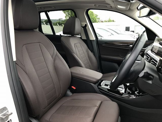 G01 X3 xDrive20d RHD ZA LCI