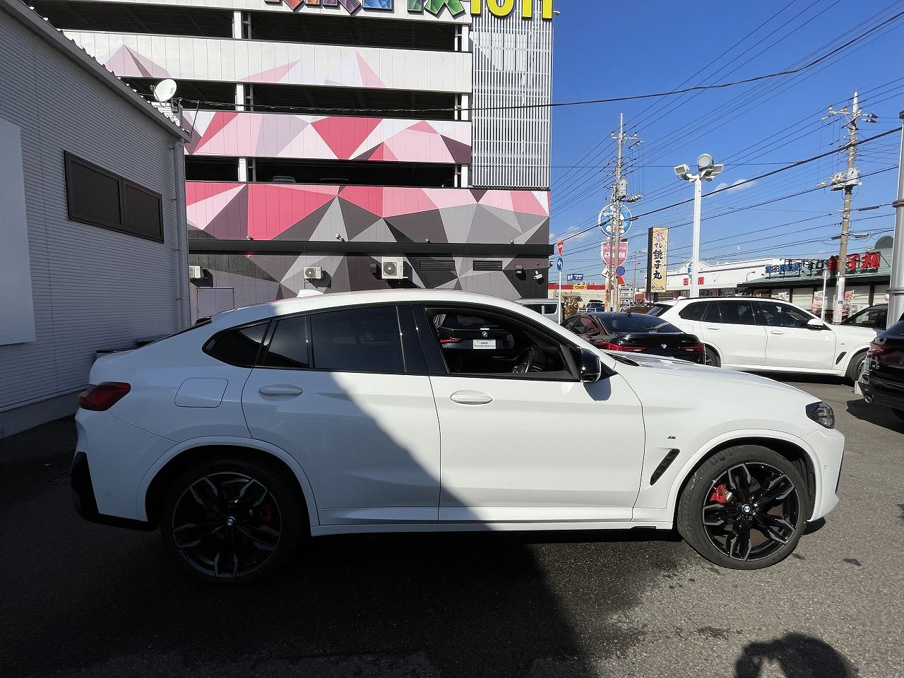 G02 X4 M40i RHD LCI