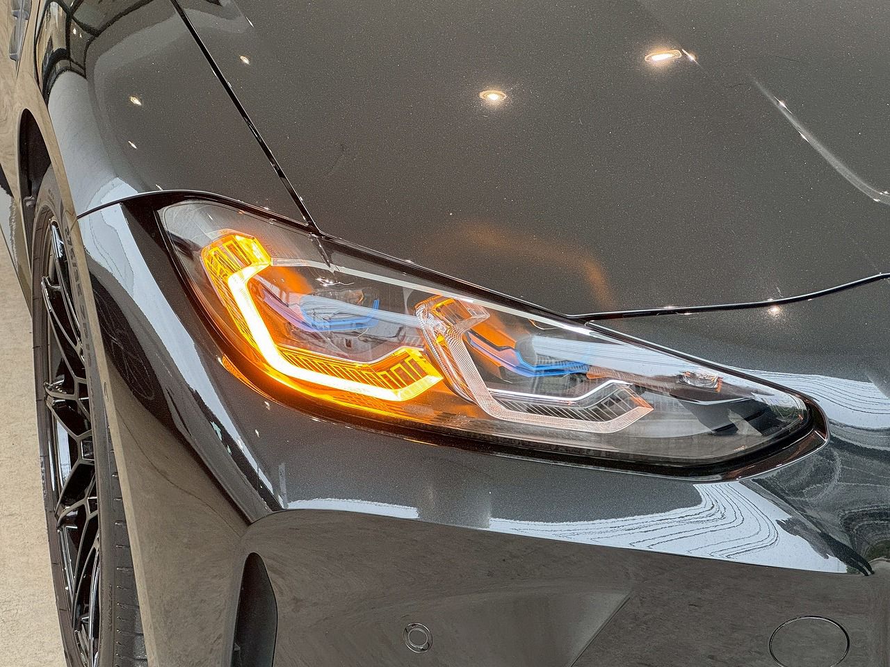 G80 M3 Competition M xDrive Saloon RHD