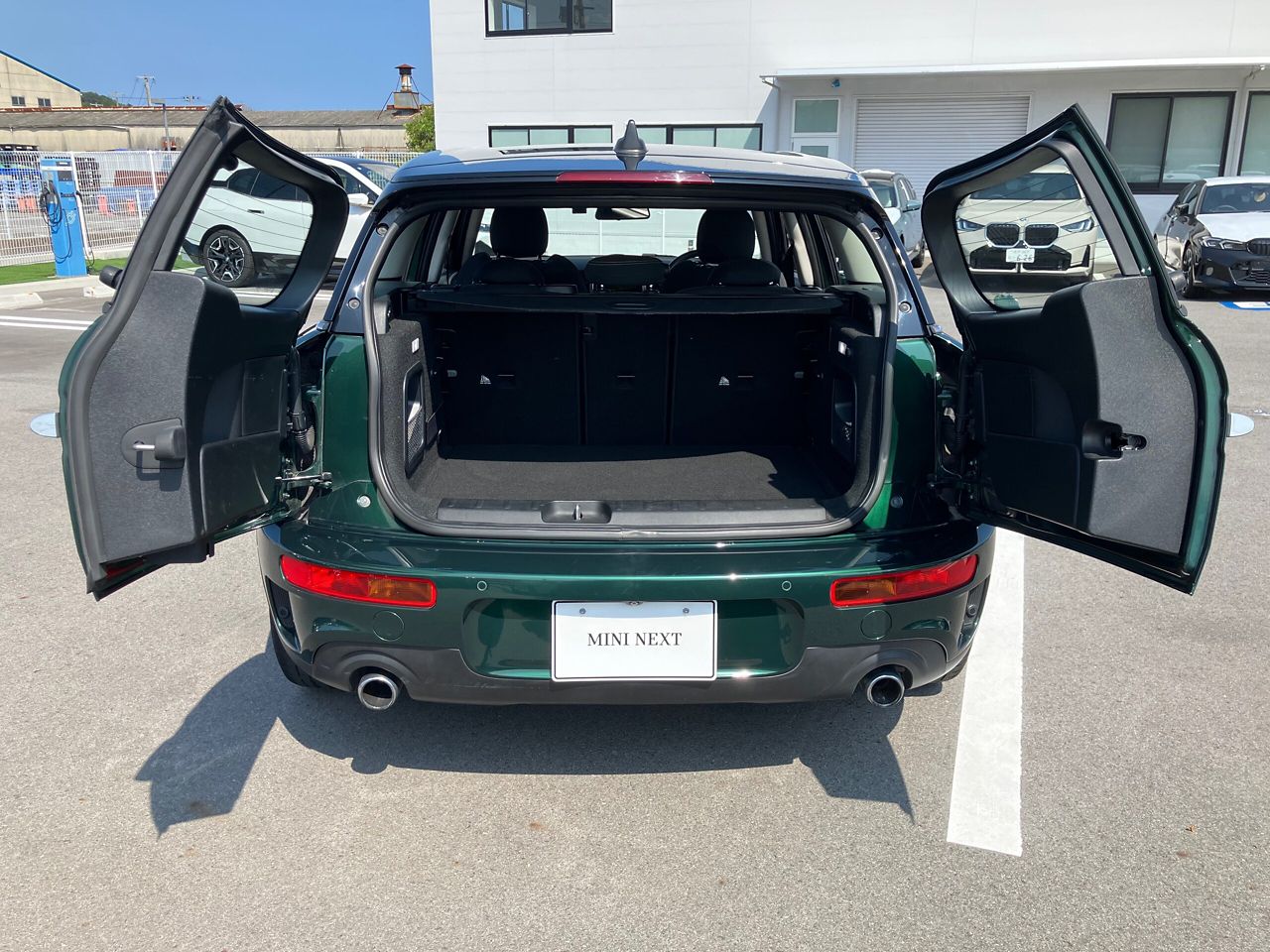 MINI COOPERS ALL4 CLUBMAN