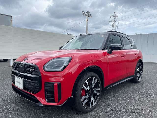 THE NEW MINI JOHN COOPER WORKS COUNTRYMAN ALL4