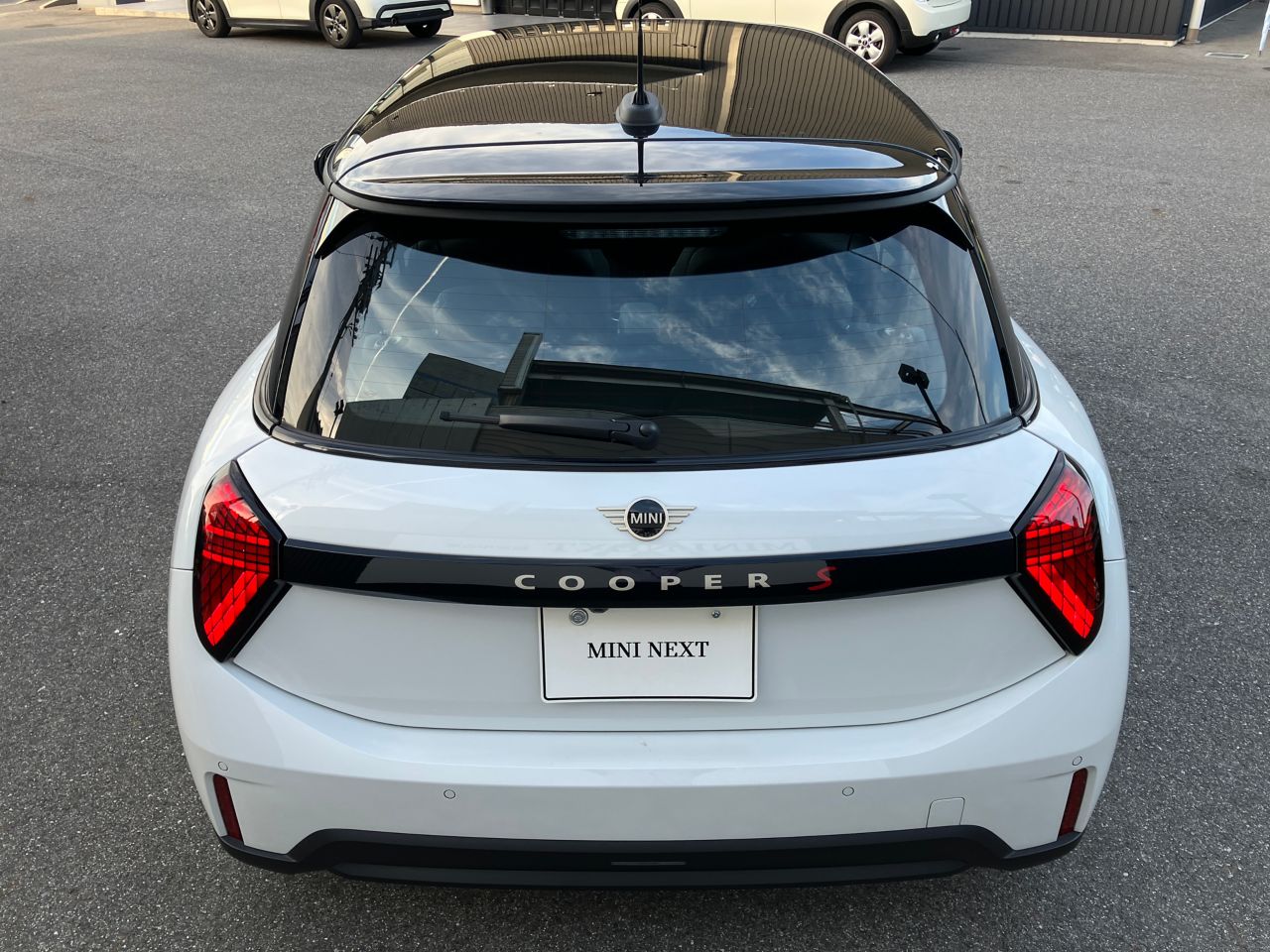 F66 MINI Cooper S 3Dr