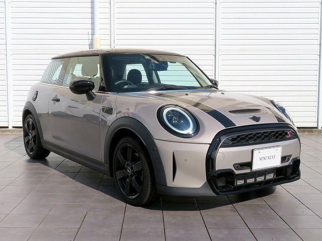 Cooper S 3 doors RHD