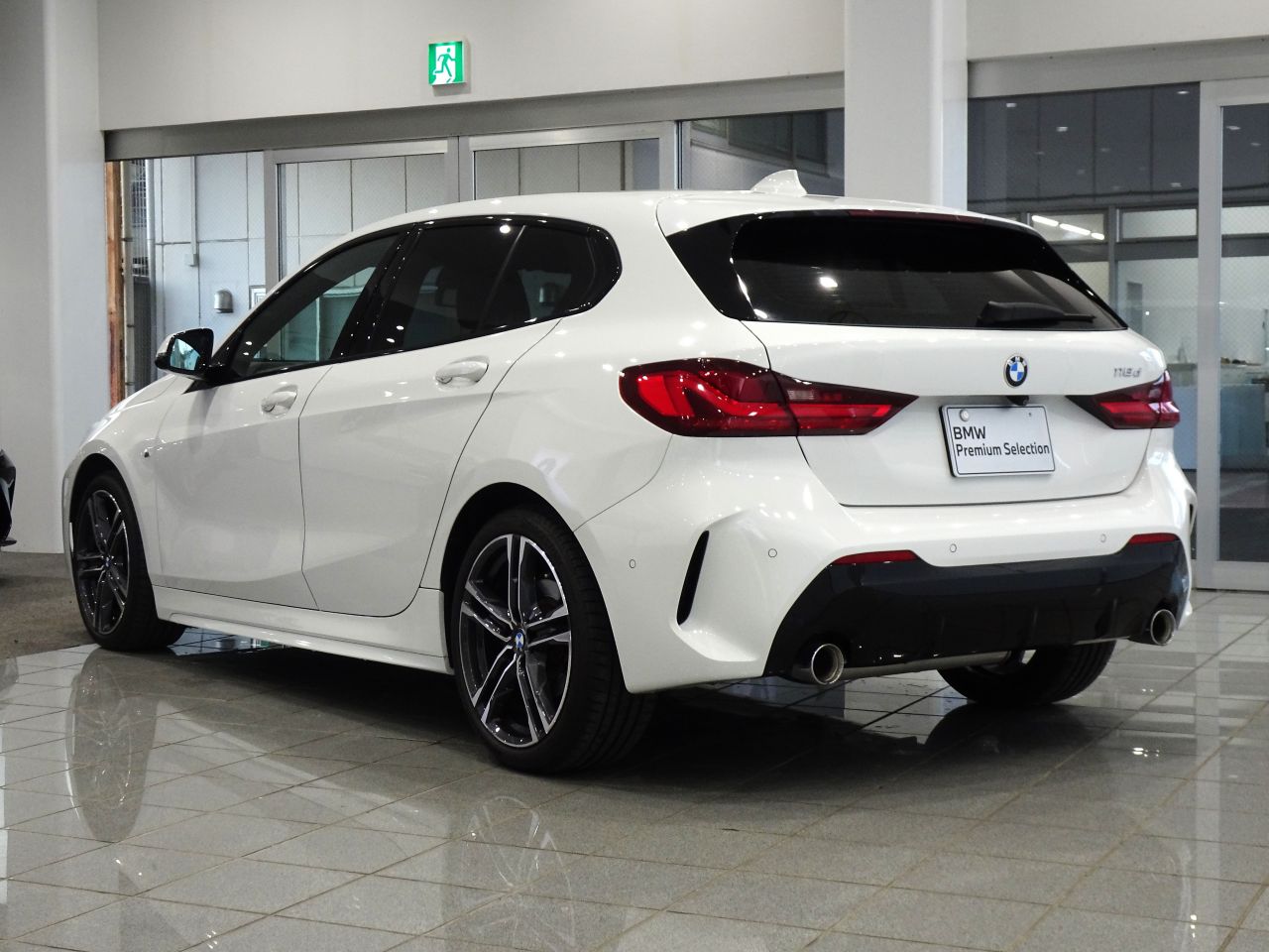F40 118d Sports Hatch 5-door B47 2.0d