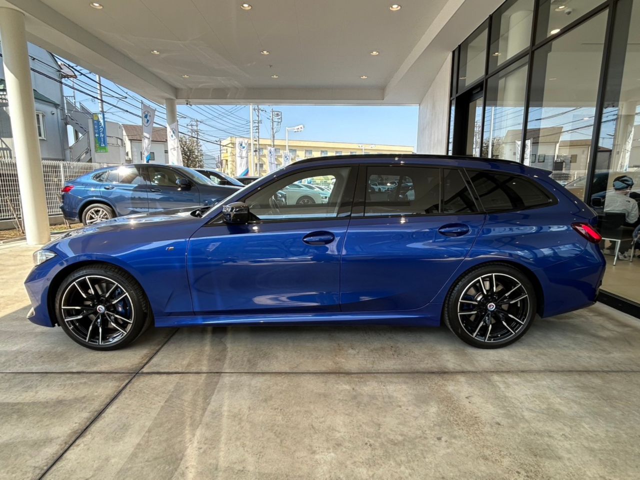 G21 M340i xDrive Touring LCI RHD
