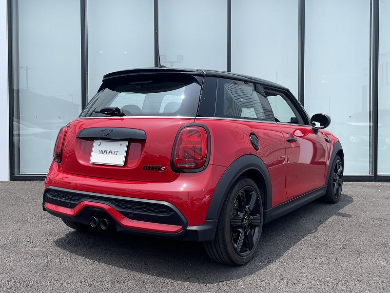 Cooper S 3 doors RHD