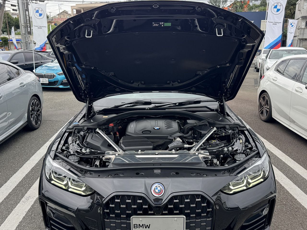 G26 420d xDrive Gran Coupe RHD