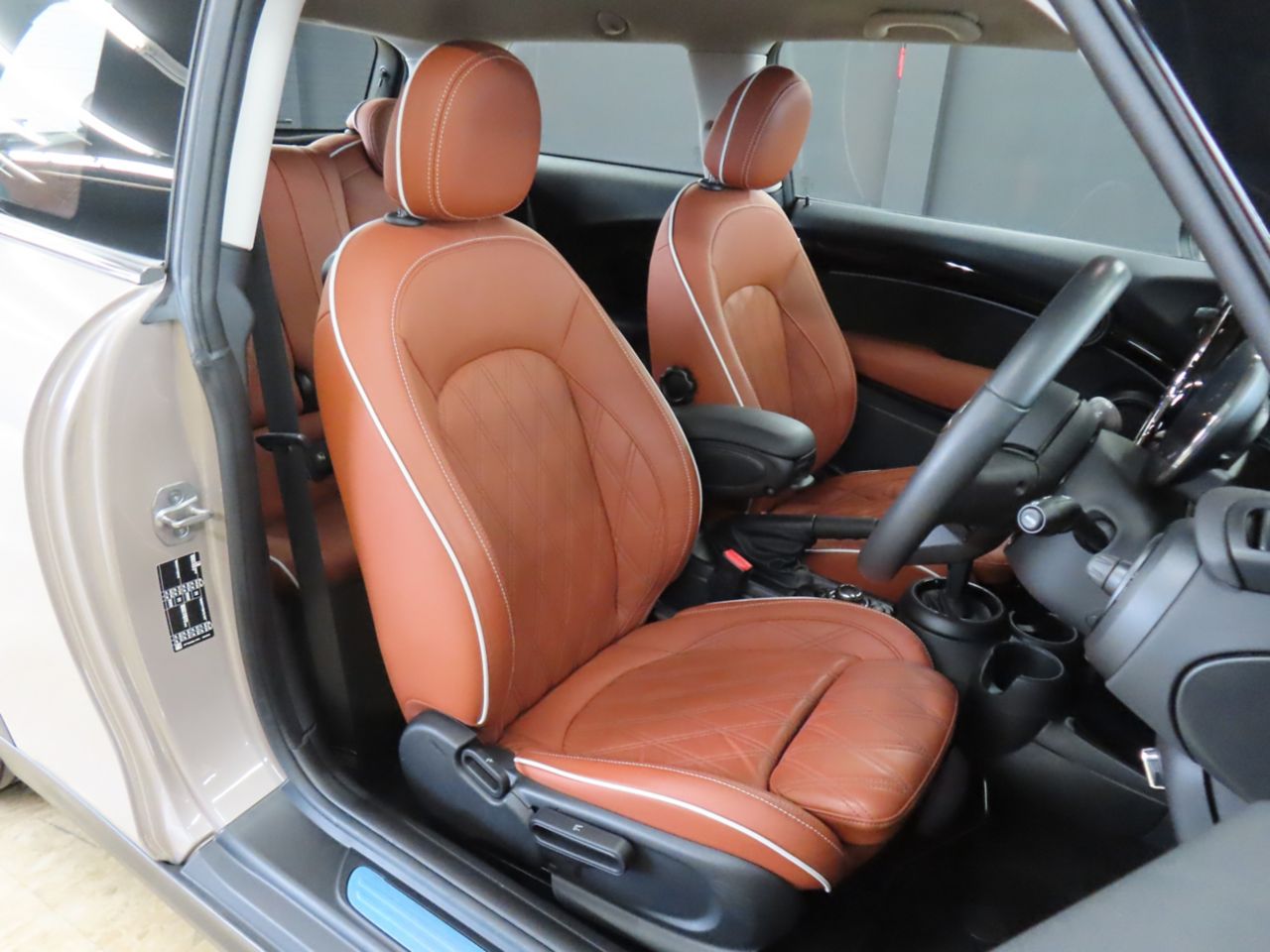Cooper S 3 doors RHD