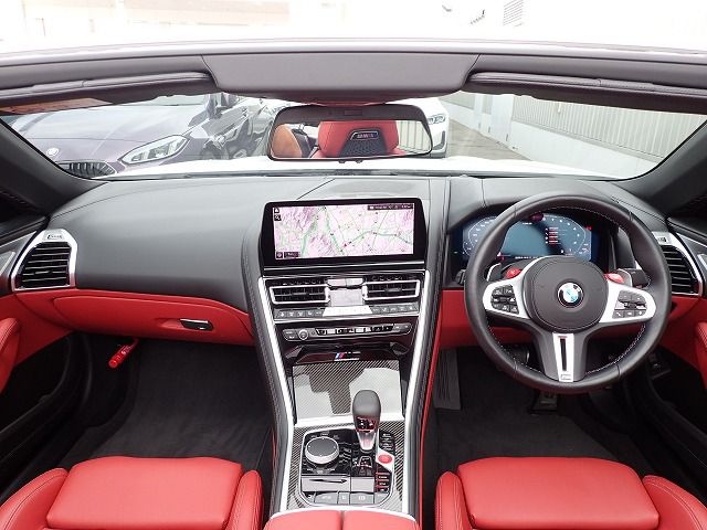 F91 M8 Competition Convertible S63 4.4i