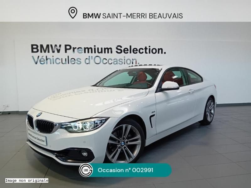 BMW 420i 184 ch Coupe Edition Sport