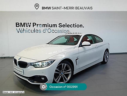 BMW 420i 184 ch Coupe Edition Sport