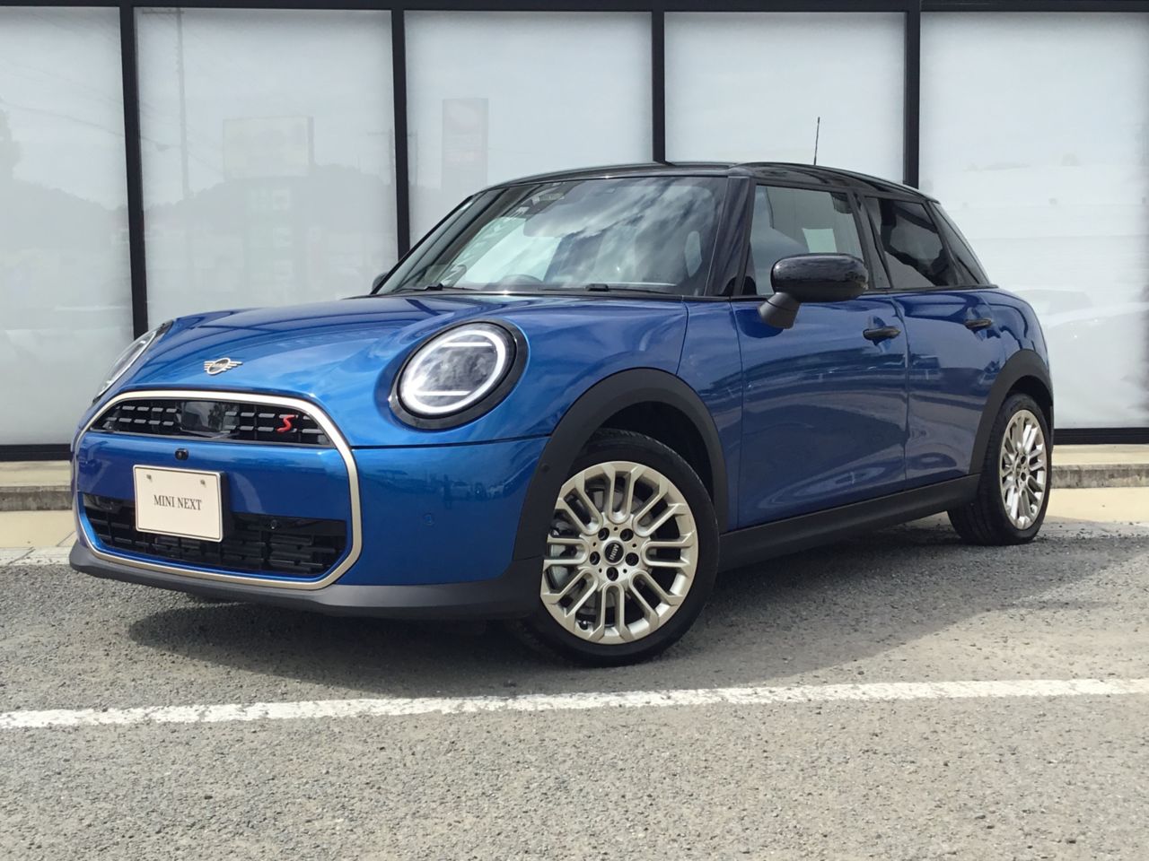 F65 MINI Cooper S 5Dr