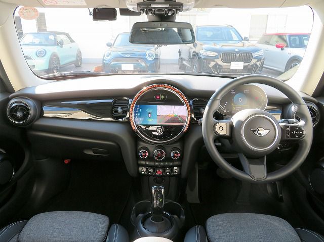 Cooper S 3 doors RHD