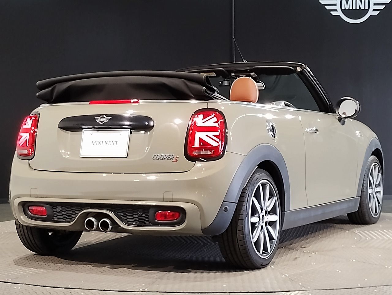 F57 MINI Cooper S Convertible LCI