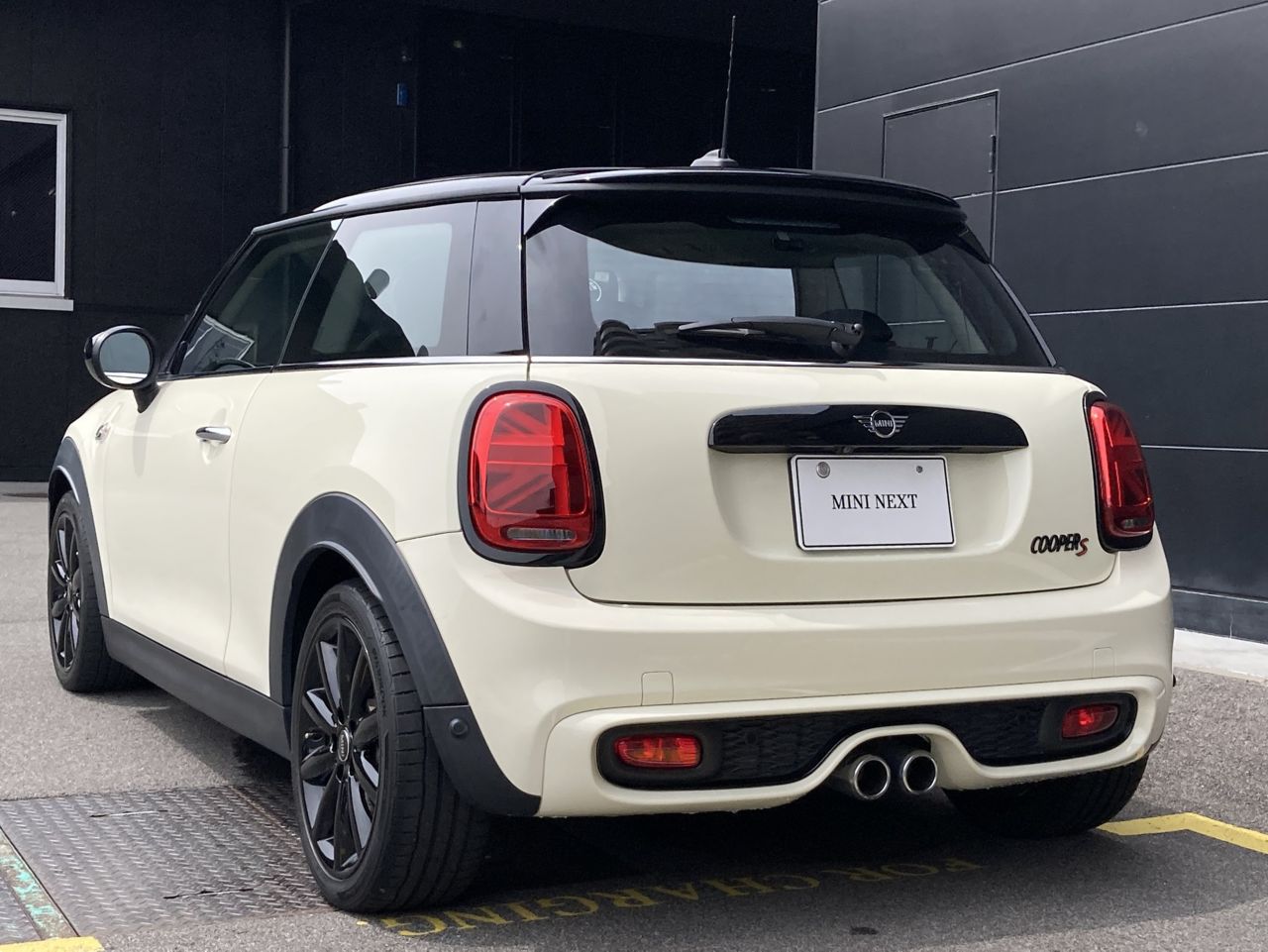 F56 MINI Cooper S 3-Door Hatch LCI