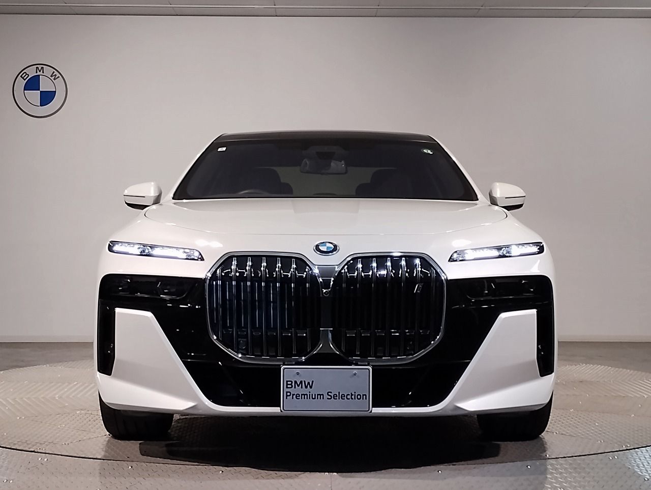 BMW i7 eDrive50 Sedan RHD