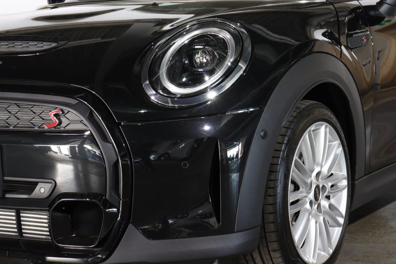 Cooper S 3 doors RHD