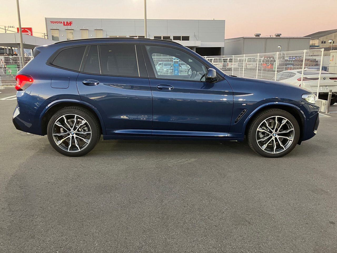 G01 X3 xDrive20d RHD ZA LCI