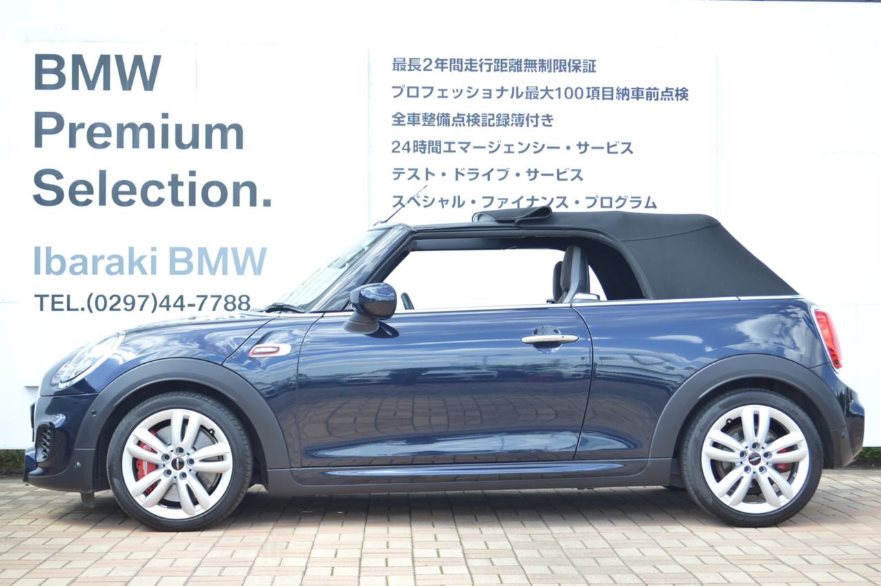 F57 MINI John Cooper Works Convertible LCI