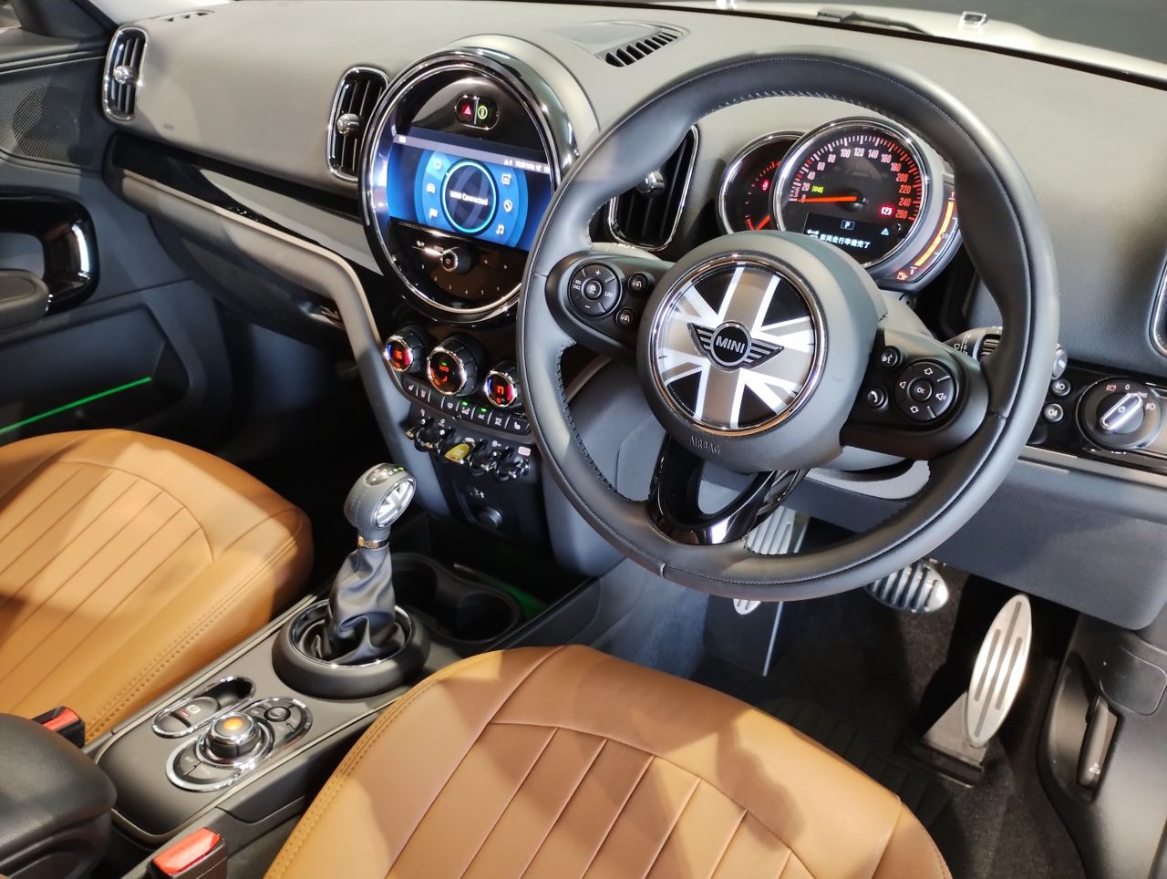 Cooper S E Countryman ALL4