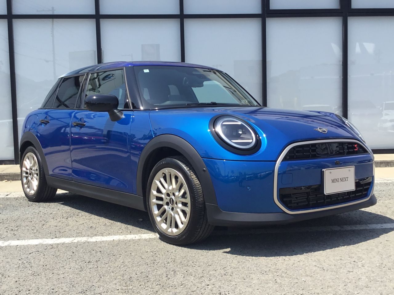 F65 MINI Cooper S 5Dr
