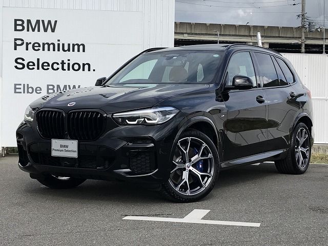 BMW X5 xDrive40d M Sport RHD (3列シート標準装備)