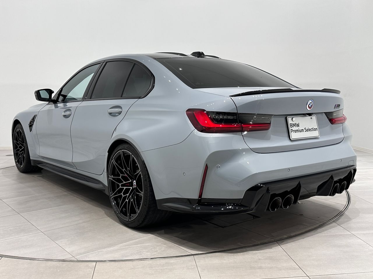 G80 M3 Competition M xDrive Saloon RHD