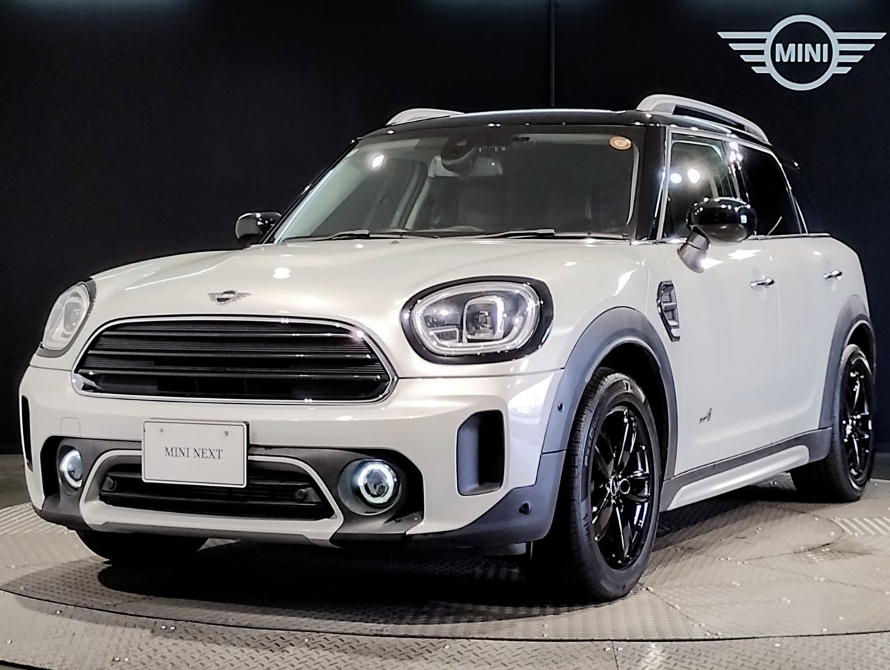 MINI COOPER D CROSSOVER ALL4.