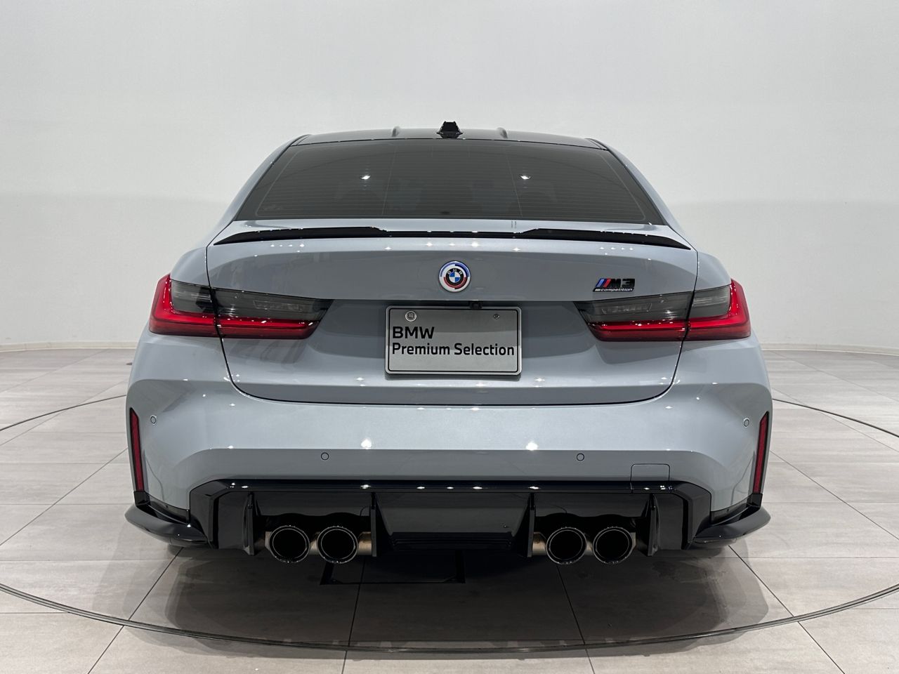 G80 M3 Competition M xDrive Saloon RHD