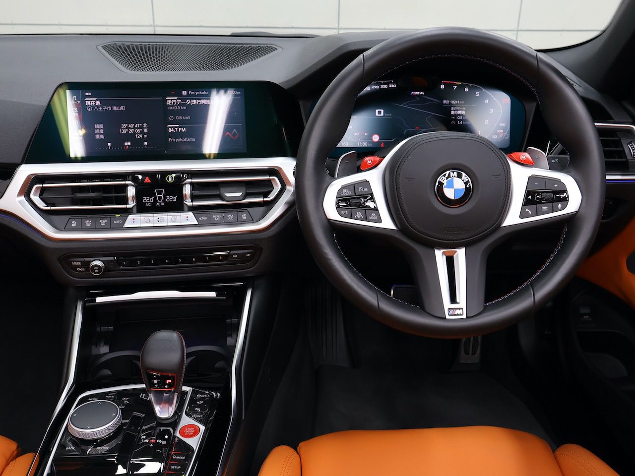 G83 M4 Competition M xDrive Competition RHD